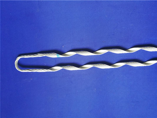 Galvanized Steel Preformed Grip Dead End Strength Grip Strenth Not Less Than 100% UTS for Heavy-Duty Applications