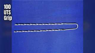 Ισχυρή λαβή σε αδιέξοδο 100% UTS