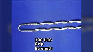 Αδιέξοδος συνδετήρας καλωδίων ισχυρής λαβής