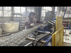 Ζυγισμένο χάλυβα Προσχηματισμένο αδιέξοδο 7/16 11.11mm Προσαρμοσμένο