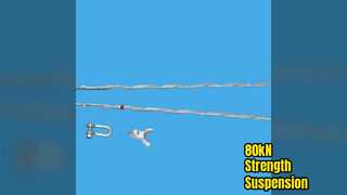 Σετ ανάρτησης 80kN από γαλβανισμένο χάλυβα