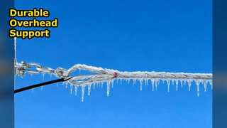 Υποστήριξη εναέριας γραμμής σετ ανάρτησης 300-3000mm