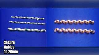 Ασφαλές καλώδιο γαλβανισμένο αδιέξοδο 10-20mm