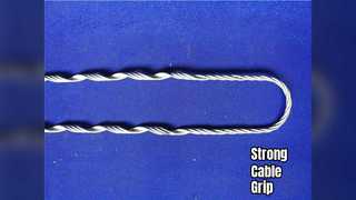 Ασφαλείς άκρες καλωδίων 10-20mm προσχηματισμένο αδιέξοδο