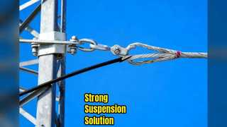 Ανθεκτικό Σετ Ανάρτησης Μπίλια Γαλβανιζέ