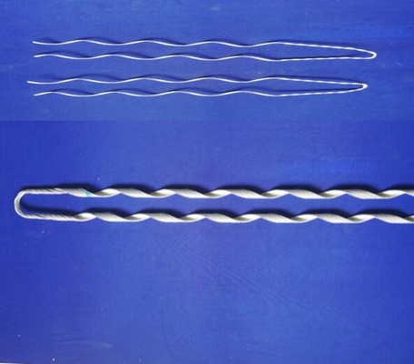 0.5 kg Προσχηματισμένο αδιάβροχο Ζινκ Ζαλβανισμένο Σύρμα Συσκευή 50pcs/Box