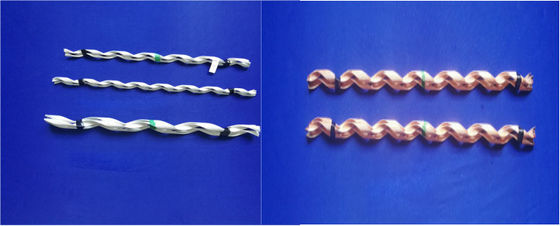 Προδιαμορφωμένο αδιέξοδο γαλβανισμένου ψευδαργύρου για καλώδια 10-20 mm