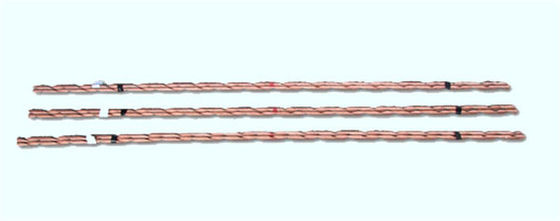 6.3mm Προσχηματισμένες ράβδοι θωράκισης Δυνατότητα Ανθεκτικότητα στη διάβρωση